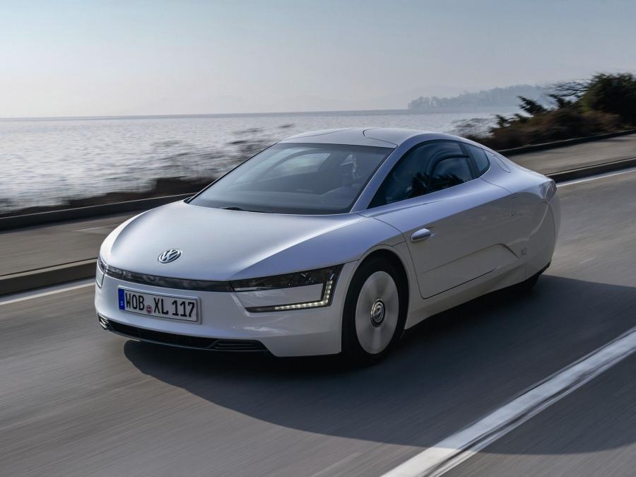  Volkswagen XL1 2013 года  (фото 59 из 78)